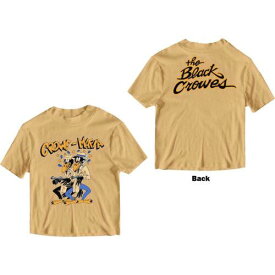 The Black Crowes- Crowe Mafia - Sand t-shirt メンズ