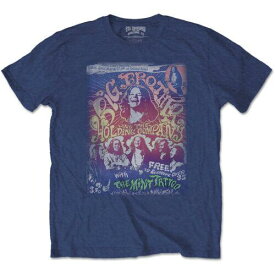 Janis Joplin - Big Brother And The Holding Company - Selland Arena - T-shirt メンズ