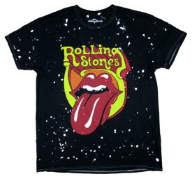 The Rolling Stones- Star Wars Tongue-XL Black T-shirt メンズ
