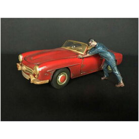 American Diorama Figurine IV Zombie Mechanic for 1/24 Scale Models Blister Pack