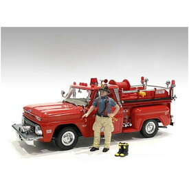 American Diorama Figure Firefighters with Boots Accessory for 1/24 Scale Models