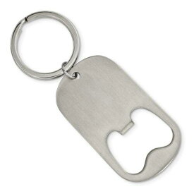 Chisel Stainless Steel Brushed Functional Bottle Opener Key Chain メンズ
