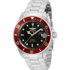 Invicta Men's Watch Pro Diver Automatic Black Dial Bracelet Date Display 35695 メンズ