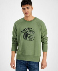 Heroes Motors Mens Pullover Sweatshirt Taupe Size L メンズ