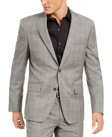 ディーケーエヌワイ Dkny Mens Slim-Fit Stretch Suit Jackets Gray Size 46R メンズ