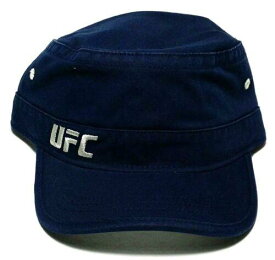 リーボック Mens Reebok UFC Adjustable Cadet Military Snapback Hat - Dark Blue メンズ