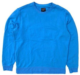 Cuts Clothing Men's Pullover Split-Hem Classic Crew Sweatshirt メンズ