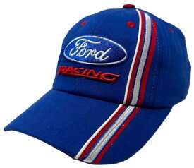 Ford Racing NASCAR Men's Officially Licensed Embroidered Hat Cap in Royal Blue メンズ