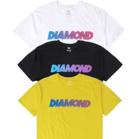 ダイヤモンド Diamond Supply Co. Men's Speed Logo Graphic Print Tee T-Shirt メンズ