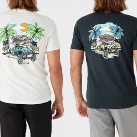 オニール O'Neill Men's Surf Baja Bandit Garment Dye Tee T-Shirt メンズ