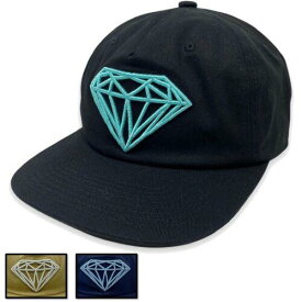 ダイヤモンド Diamond Supply Co. Men's Brilliant Embroidered Unstructured Snapback Hat Cap メンズ