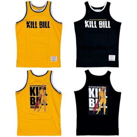 Kill Bill By Quentin Tarantino Headgear Classics Embroidered Basketball Jersey メンズ