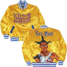 Don't Be a Menace to South Central While Drinkin Headgear Classics Satin Jacket メンズ