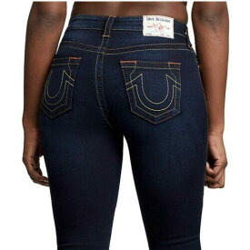 True Religion Women's Halle Super Skinny Fit Stretch Jeans in Minimal Abrasion レディース