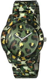 GUESS ゲス Guess Women's Safari Inspired Stainless Steel 39mm Watch レディース