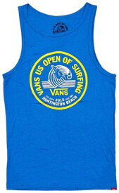 VANS バンズ Vans Off The Wall Men's US Open of Surfing 2015 Lock Up Tank Top Tee T-Shirt メンズ