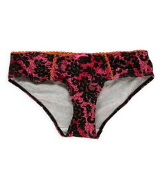 Aeropostale Womens Neon Lacey Hipster Cut Panties Pink Small レディース