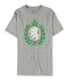 Ecko Unltd. Mens Crown Lion Graphic T-Shirt メンズ