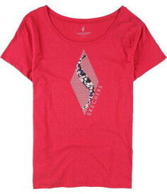 スケッチャーズ Skechers Womens Holo Diamind Ballet Graphic T-Shirt レディース