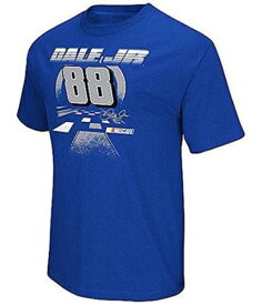 NASCAR Mens Dale Earnhardt Jr. Graphic T-Shirt Blue Medium メンズ