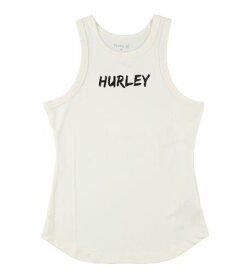 Hurley Womens Graphic Tank Top Off-White Large レディース