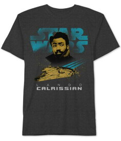 スター Star Wars Mens Lando Calrissian Graphic T-Shirt メンズ