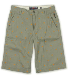 Ecko Unltd. Mens Jello Embroidered Casual Bermuda Shorts Grey 30 メンズ