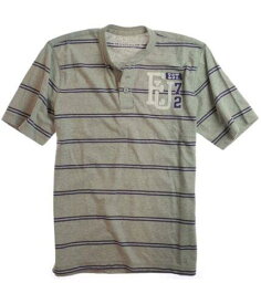 Ecko Unltd. Mens Clean Stripe Henley Shirt メンズ