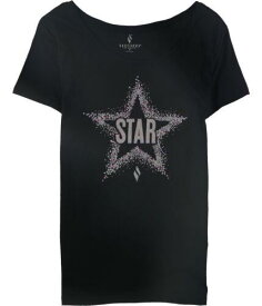 スケッチャーズ Skechers Womens Star Graphic T-Shirt レディース
