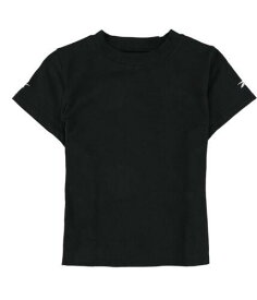 リーボック Reebok Womens Studio Preformance Crop Basic T-Shirt Black Small レディース