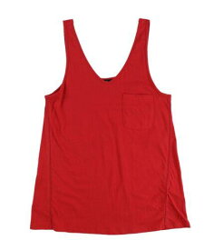 Hurley Womens Solid Pocket Tank Top Red X-Small レディース