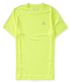 Aeropostale Mens Active A87 Graphic T-Shirt Yellow Medium メンズ