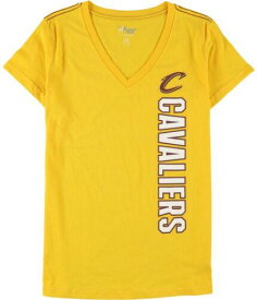 ジースリー G-III Sports Womens Cleveland Cavaliers Graphic T-Shirt Yellow XX-Large レディース