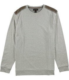 Tasso Elba Mens Shoulder Patch Pullover Sweater メンズ