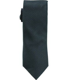 Tallia Mens Zig Zag Self-tied Necktie Green One Size メンズ