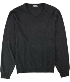 H2H Mens Heathered Pullover Sweater Grey XX-Large メンズ