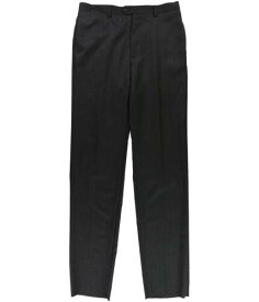 Tags Weekly Mens Heathered Casual Trouser Pants Black 34W x UnfinishedL メンズ