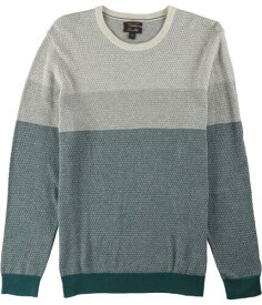 Tasso Elba Mens Colorblocked Supima Pullover Sweater メンズ