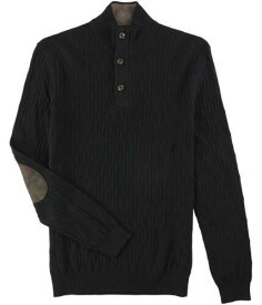 Tasso Elba Mens 3 Button Pullover Sweater メンズ