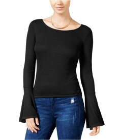 Chelsea Sky Womens Ribbed Pullover Blouse レディース