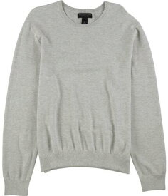The Men's Store Mens Birdseye Pullover Sweater Grey X-Large メンズ
