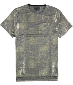 ゲス GUESS Mens Vinyl Step Basic T-Shirt Grey X-Large メンズ