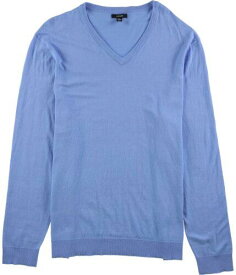 Alfani Mens Key Pullover Sweater Blue X-Large メンズ