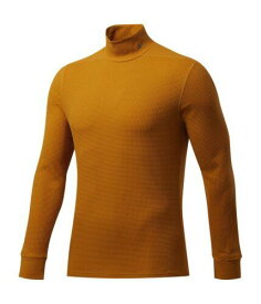 リーボック Reebok Mens Night Run Basic T-Shirt Yellow Large メンズ
