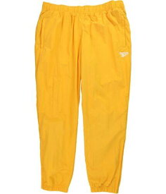 リーボック Reebok Mens Archive Vector Athletic Track Pants Yellow X-Large メンズ