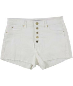 ゲス GUESS Womens Gilded Casual Denim Shorts White 30 レディース