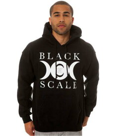Black Scale Mens The Lunarology Pullover Hoodie Sweatshirt Black Small メンズ