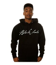 Black Scale Mens The Signature Logotype Pullover Hoodie Sweatshirt Black Small メンズ