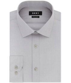 DKNY ディーケーエヌワイ Dkny Mens Performance Button Up Dress Shirt メンズ