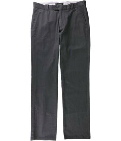 The Men's Store Mens Twill Casual Chino Pants Grey 32W x 34L メンズ